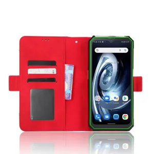 SLOT Peňaženkový obal pre Blackview BV7100 červený