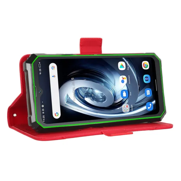 SLOT Peňaženkový obal pre Blackview BV7100 červený