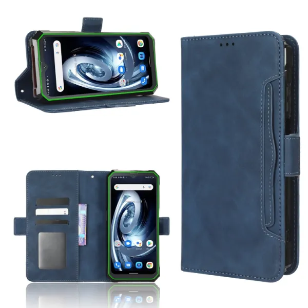 SLOT Peňaženkový obal pre Blackview BV7100 modrý