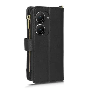 ZIPO Peňaženkové puzdro pre Asus Zenfone 10 / Zenfone 9 čierne