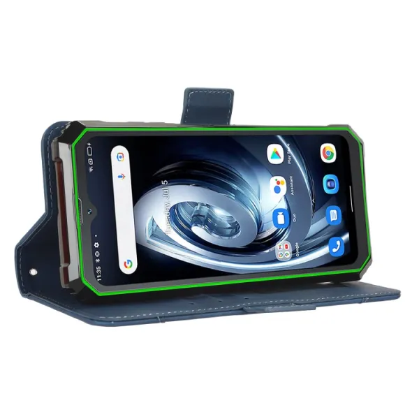 SLOT Peňaženkový obal pre Blackview BV7100 modrý