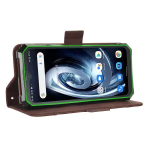 SLOT Peňaženkový obal pre Blackview BV7100 hnedý