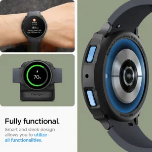 SPIGEN LIQUID AIR Obal pre Samsung Galaxy Watch6 40mm MATTE BLACK