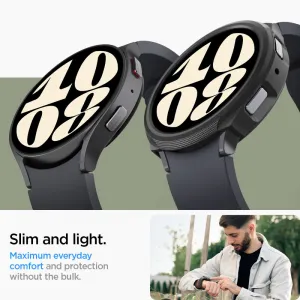 SPIGEN LIQUID AIR Obal pre Samsung Galaxy Watch6 40mm MATTE BLACK