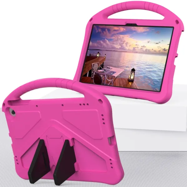 KIDDO Detský obal pre Google Pixel Tablet ružový