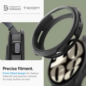 SPIGEN LIQUID AIR Obal pre Samsung Galaxy Watch6 40mm MATTE BLACK