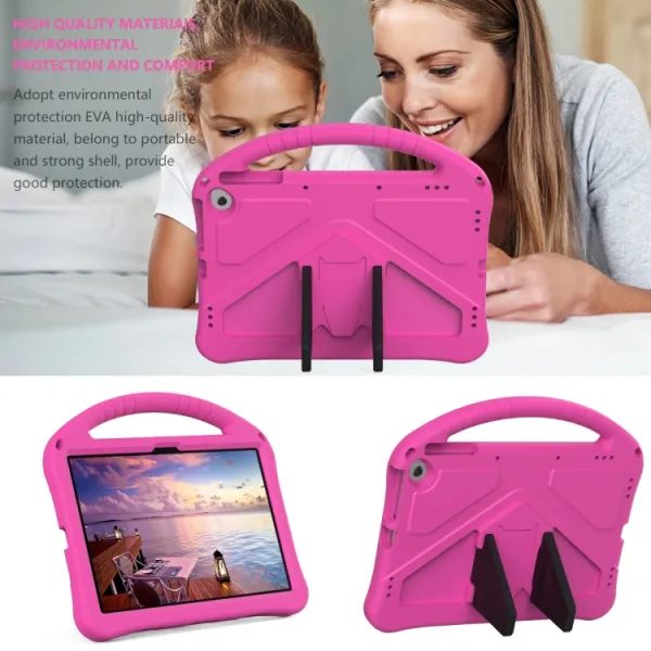 KIDDO Detský obal pre Google Pixel Tablet ružový