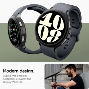 SPIGEN LIQUID AIR Obal pre Samsung Galaxy Watch6 40mm MATTE BLACK