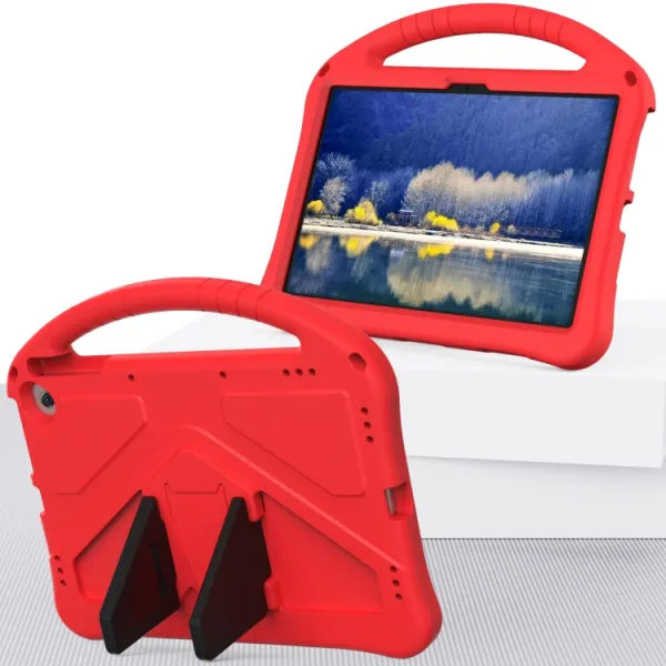 KIDDO Detský obal pre Google Pixel Tablet červený