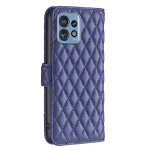LATTICE Ochranné puzdro pre Motorola Edge 40 Pro modré