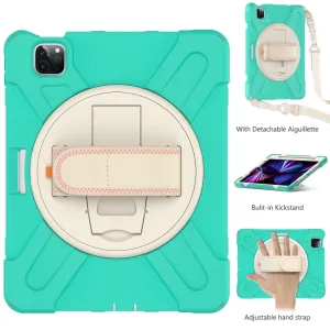SOLID Odolný kryt pre Apple iPad Pro 11 (2022 / 2021 / 2020 / 2018) mentolový