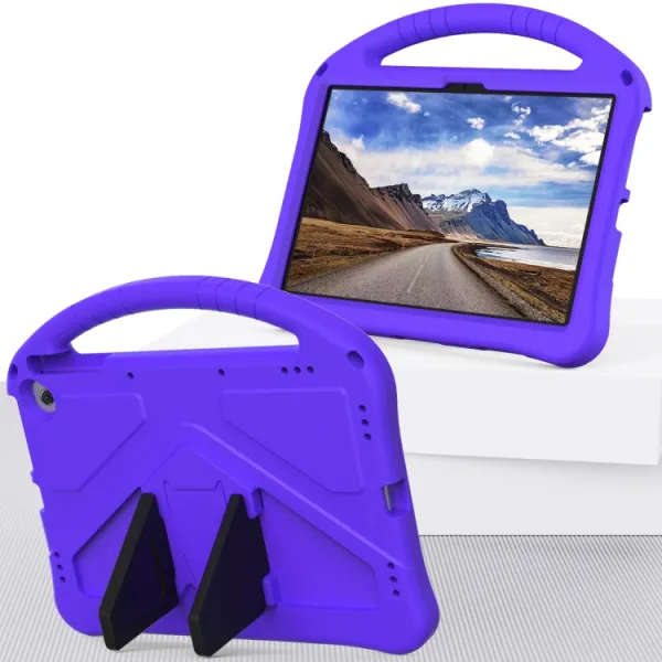 KIDDO Detský obal pre Google Pixel Tablet fialový