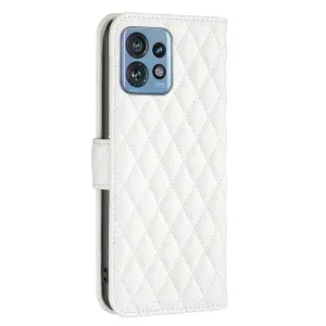 LATTICE Ochranné puzdro pre Motorola Edge 40 Pro biele