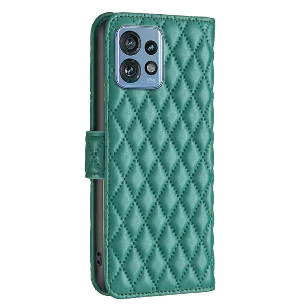 LATTICE Ochranné puzdro pre Motorola Edge 40 Pro zelené