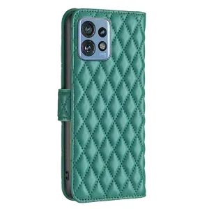 LATTICE Ochranné puzdro pre Motorola Edge 40 Pro zelené