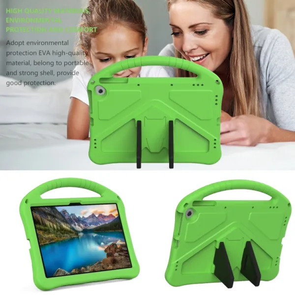 KIDDO Detský obal pre Google Pixel Tablet zelený