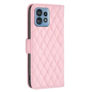 LATTICE Ochranné puzdro pre Motorola Edge 40 Pro ružové