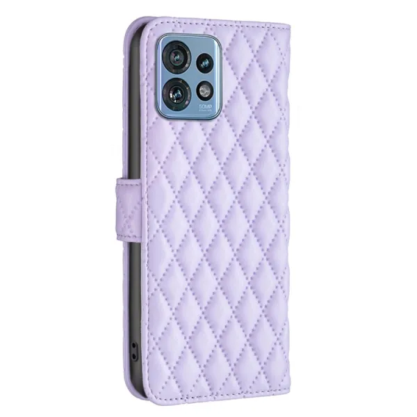 LATTICE Ochranné puzdro pre Motorola Edge 40 Pro fialové