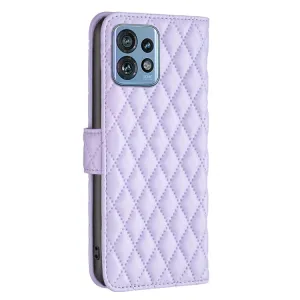 LATTICE Ochranné puzdro pre Motorola Edge 40 Pro fialové