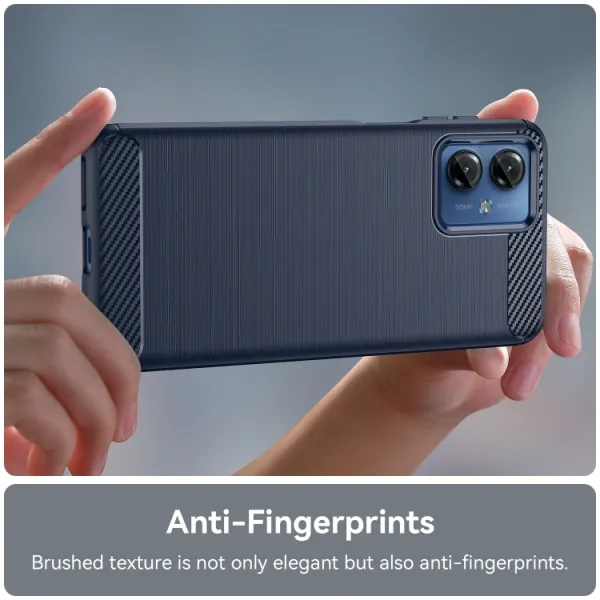 FLEXI TPU Kryt pre Motorola Moto G14 modrý