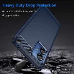 FLEXI TPU Kryt pre Motorola Moto G14 modrý