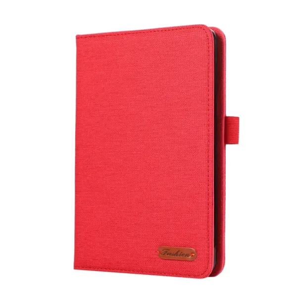 FABRIC Zaklápací obal pre Amazon Kindle 11. generácia 2022 / 2024 červený
