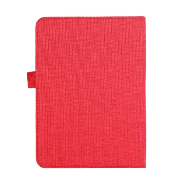 FABRIC Zaklápací obal pre Amazon Kindle 11. generácia 2022 / 2024 červený