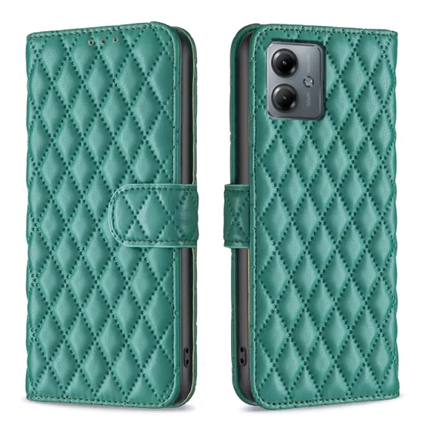 LATTICE Ochranné puzdro pre Motorola Moto G14 zelené