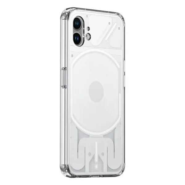 SHOCK Extra odolný kryt Nothing Phone 1 priehľadný