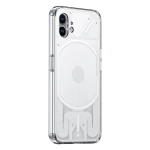 SHOCK Extra odolný kryt Nothing Phone 1 priehľadný