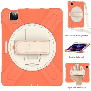 SOLID Odolný kryt pre Apple iPad Pro 11 (2022 / 2021 / 2020 / 2018) oranžový