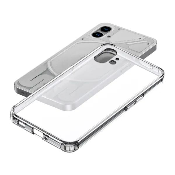 SHOCK Extra odolný kryt Nothing Phone 1 priehľadný