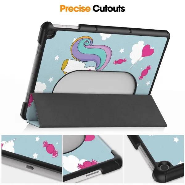 ART Zaklápací obal Google Pixel Tablet UNICORN