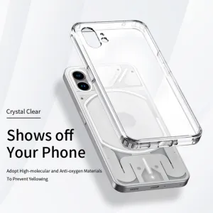 SHOCK Extra odolný kryt Nothing Phone 1 priehľadný