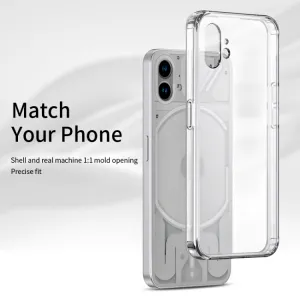 SHOCK Extra odolný kryt Nothing Phone 1 priehľadný