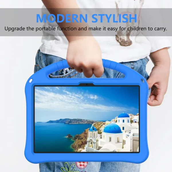 KIDDO Detský obal pre Google Pixel Tablet modrý