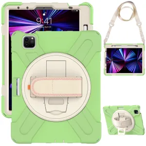 SOLID Odolný kryt pre Apple iPad Pro 11 (2022 / 2021 / 2020 / 2018) svetlozelený