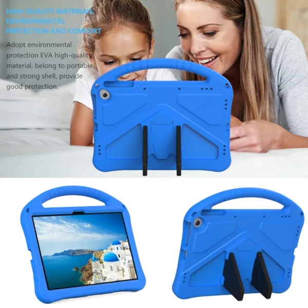 KIDDO Detský obal pre Google Pixel Tablet modrý