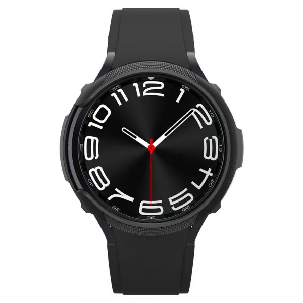 SPIGEN LIQUID AIR Obal pre Samsung Galaxy Watch6 Classic 43mm MATTE BLACK