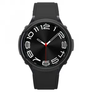 SPIGEN LIQUID AIR Obal pre Samsung Galaxy Watch6 Classic 43mm MATTE BLACK