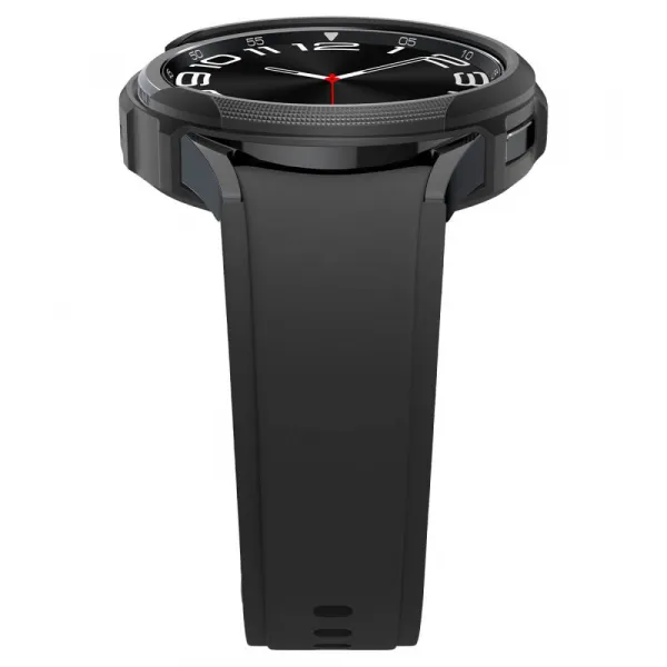 SPIGEN LIQUID AIR Obal pre Samsung Galaxy Watch6 Classic 43mm MATTE BLACK