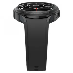 SPIGEN LIQUID AIR Obal pre Samsung Galaxy Watch6 Classic 43mm MATTE BLACK