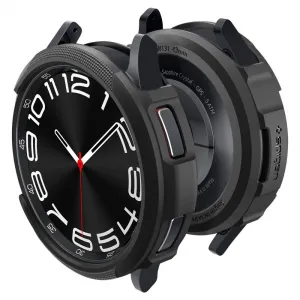 SPIGEN LIQUID AIR Obal pre Samsung Galaxy Watch6 Classic 43mm MATTE BLACK