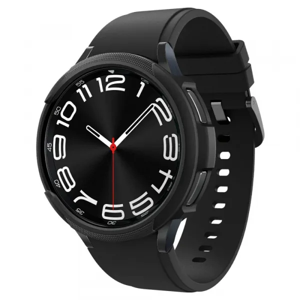 SPIGEN LIQUID AIR Obal pre Samsung Galaxy Watch6 Classic 43mm MATTE BLACK