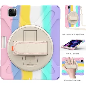 SOLID Odolný kryt pre Apple iPad Pro 11 (2022 / 2021 / 2020 / 2018) COLORFUL