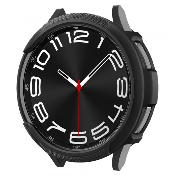 SPIGEN LIQUID AIR Obal pre Samsung Galaxy Watch6 Classic 43mm MATTE BLACK