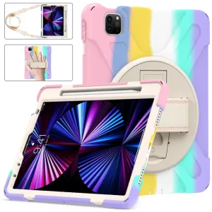 SOLID Odolný kryt pre Apple iPad Pro 11 (2022 / 2021 / 2020 / 2018) COLORFUL