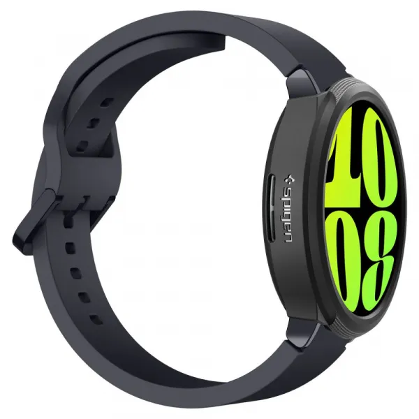 SPIGEN LIQUID AIR Obal pre Samsung Galaxy Watch6 44mm MATTE BLACK