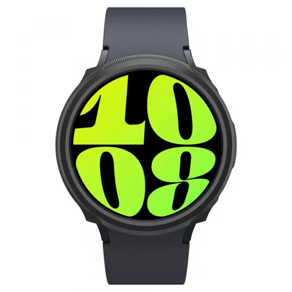 SPIGEN LIQUID AIR Obal pre Samsung Galaxy Watch6 44mm MATTE BLACK
