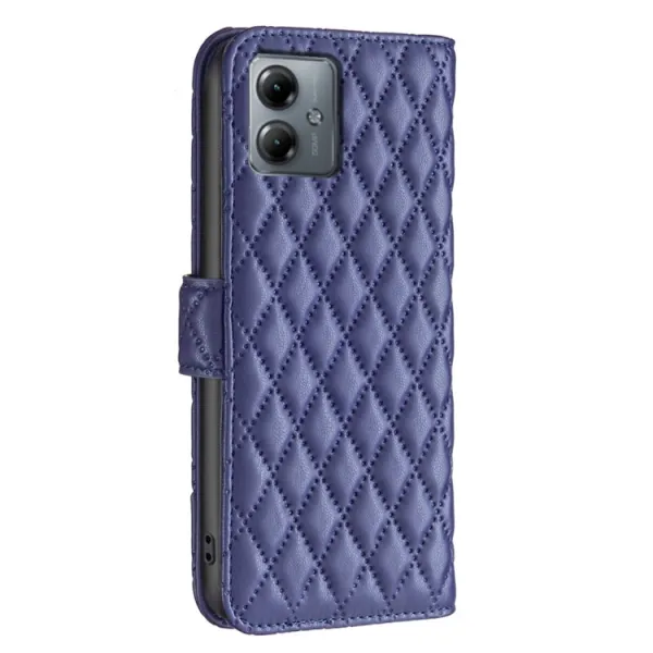 LATTICE Ochranné puzdro pre Motorola Moto G14 modré